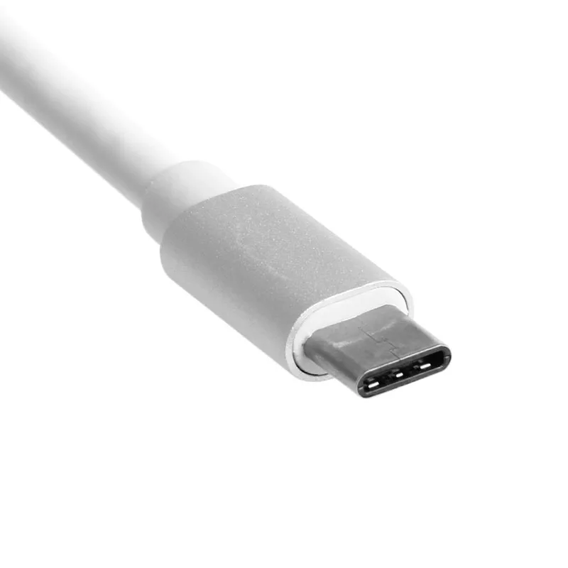 1 шт. USB-C к DVI адаптер тип-c к DVI видео конвертер кабель для MacBook Chromebook