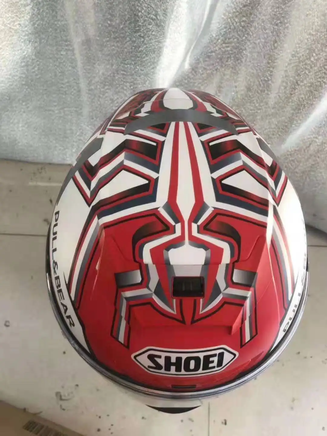 Мотоциклетный шлем SHOEI X14 красный муравей анти-противотуманный шлем гоночный мотоциклетный мотошлем для мужчин и женщин