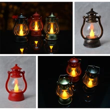 Новорожденный фото propschildren Европейский стиль ретро черный светильник "пони" четырехцветный светильник для фотосъемки маленькие украшения реквизит