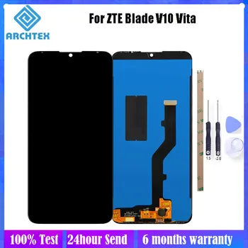 

6.26 inch For ZTE Blade V10 Vita LCD Display + Touch Screen with Frame Digitizer Assembly Parts 100% Tested Free Tools