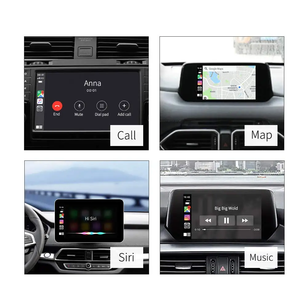 Carlinkit беспроводной Apple Carplay Smart Link CarPlay донгл для Android автомобильное радио Авто