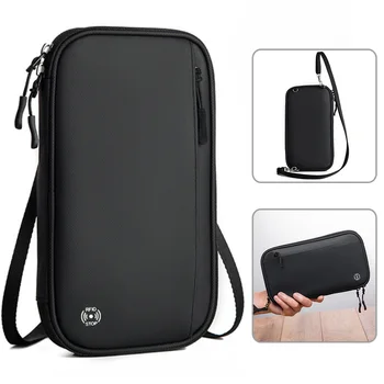 

Acoki Travel Wallet, Family Passport Holder, Travel Documents Organizer, Durable Passport Case with RFID Blocker for Men, Women.