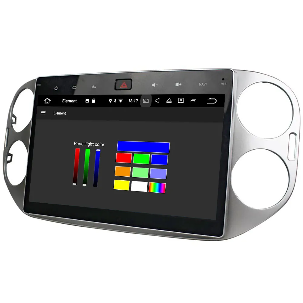 Klyde 10," ips 4G Android 9,0 Восьмиядерный 4 Гб ОЗУ 64 Гб ПЗУ DSP BT автомобильный DVD мультимедийный плеер радио для Volkswagen Tiguan 2012