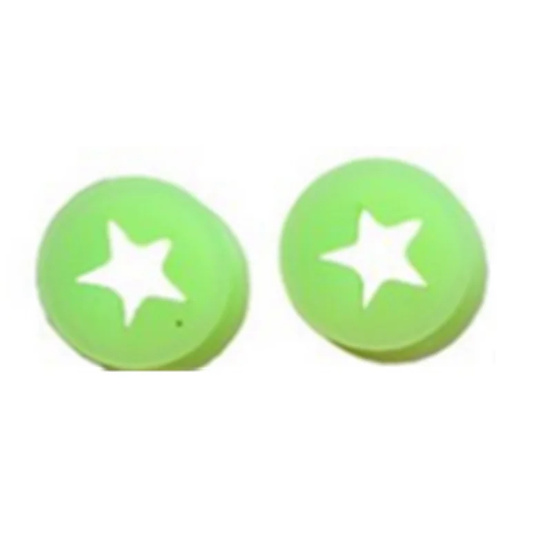 Style10 1 пара силиконовых тоннели для ушей и тоннелей Star Dilataciones Oreja пирсинг спиральных ушей разъем расширитель для пирсинга Orelha - Metal color: Style10