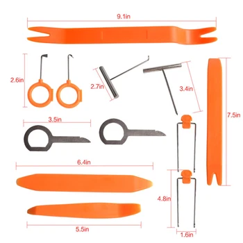

Removal Installation Pry Tools Dash Door Radio Pump Wedge Kit Replacement