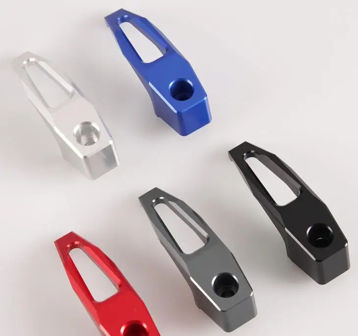 Universal Motorcycle Hook Screw Aluminum Hanger Motorbike Handlebar Helmet Bag Hook Scooter Bottle Carry Holder