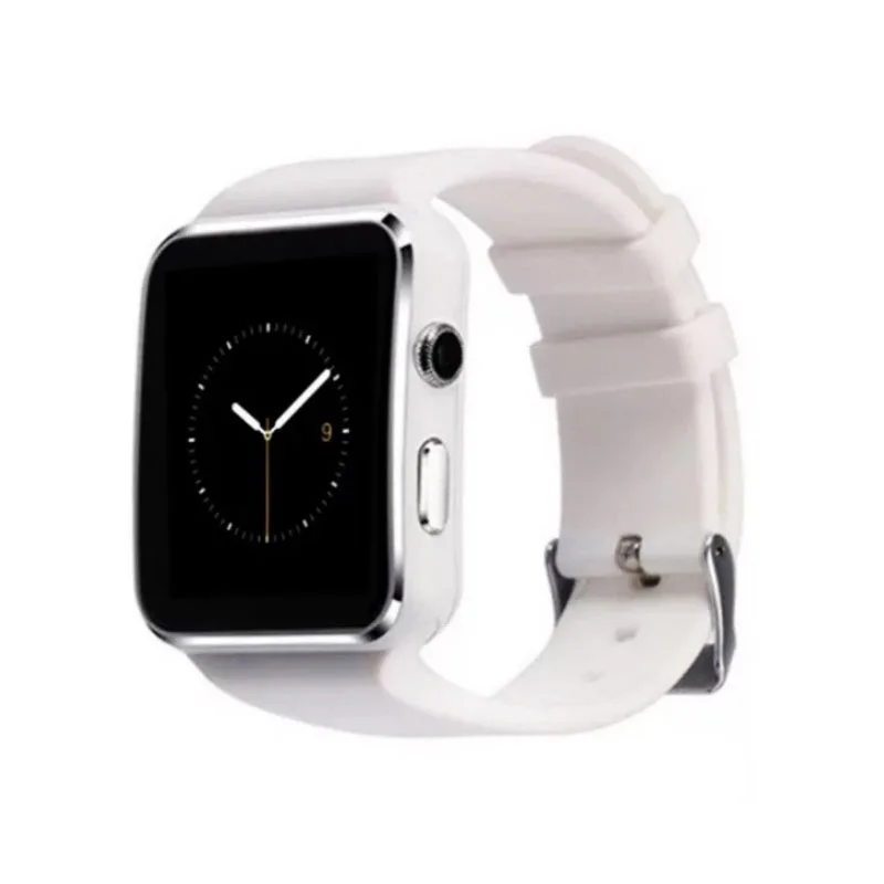  Fashion Smart Watch with Camera Touch Screen Support SIM Card Dial Bluetooth GPS Smartwatch For And - 4000038681238