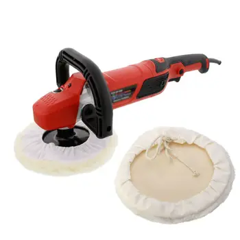 

Replacement Polishing Pad Bonnet Wheel Buffer Polishing Polisher Soft material 6 Pcs Vehicle