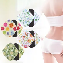 20*18 см органические бамбуковые внутренние Моющиеся Многоразовые женские гигиенические менструальные прокладки гигиенические прокладки дамские тканевые прокладки для трусиков 1 шт