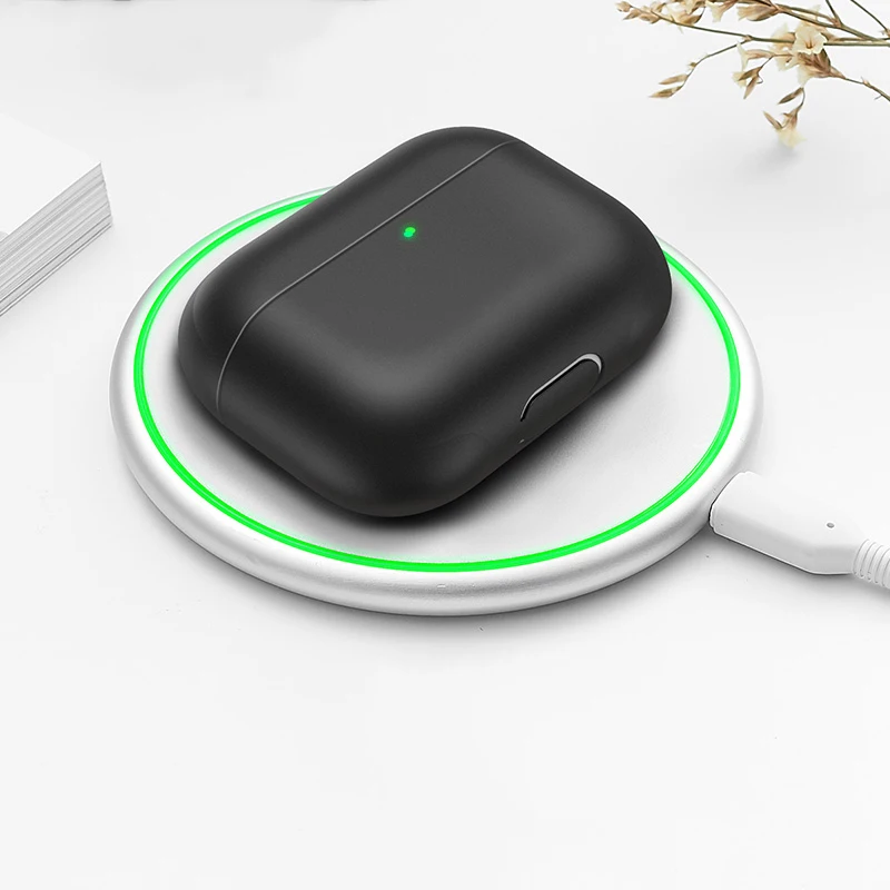 Жидкие силиконовые беспроводные Bluetooth наушники чехол для Airpods Pro Чехол Жидкий Apple