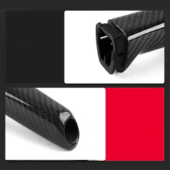 

Car Carbon Fiber Handbrake Grip Cover Trim For BMW E90 E92 E60 F30 F31 F34 F20 F21 F22 X1 E84 F48