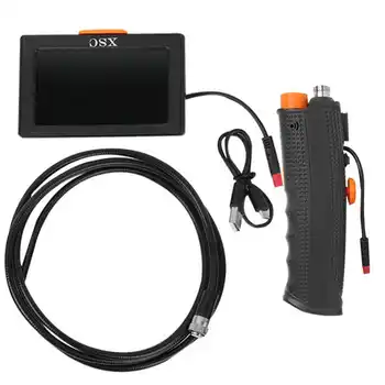 

Industrial endoscope 4.3-inch high-definition display with front fill light 80 cm hose hand-held endoscope suitable for
