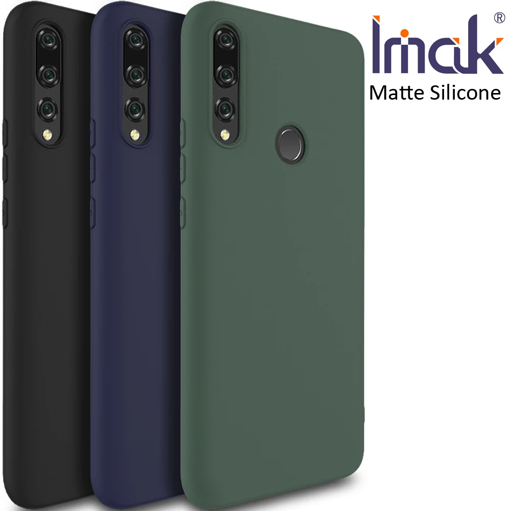 imak Matte Silicone Case For Huawei Honor 9X Premium EU Global Soft Gel Rubber Thin Slim Protective | Мобильные телефоны и