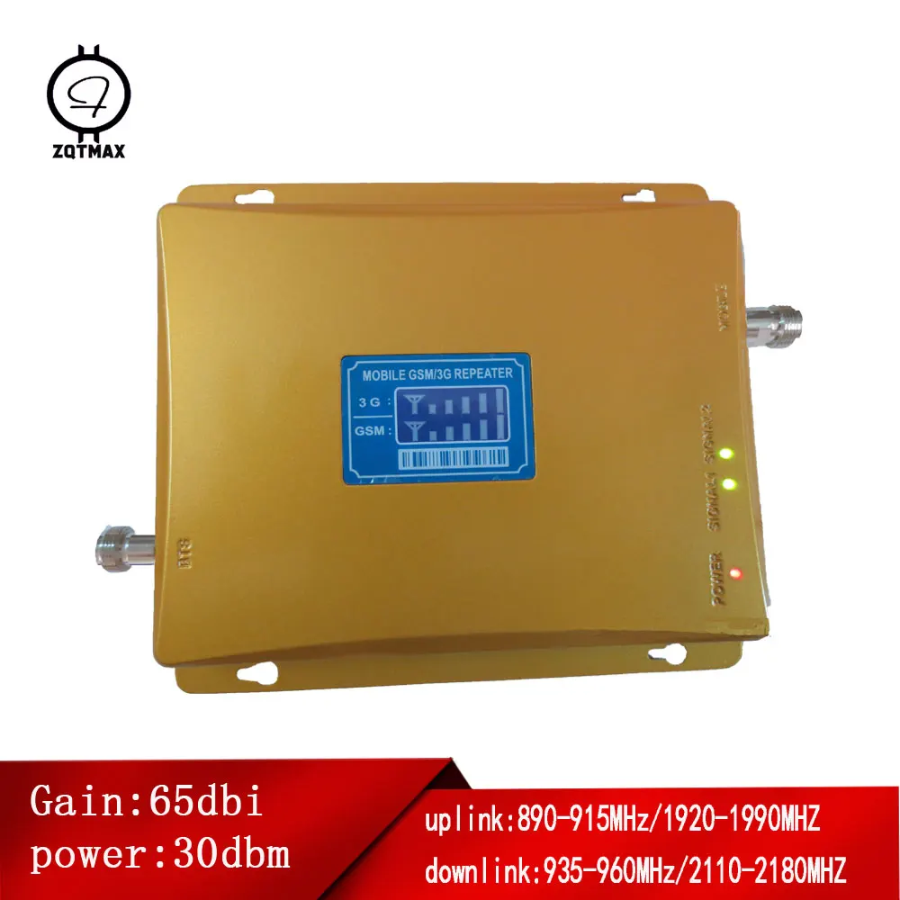 ZQTMAX двухдиапазонный усилитель сотовой связи UMTS LTE 2g 3g Мобильный сигнала gsm