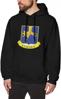 

US Army - 502nd Parachute Infantry Regiment Mens Hooded Sweatshirt Theme Printed Fashion Hoodie Men Women Hoodie Sweatshirt