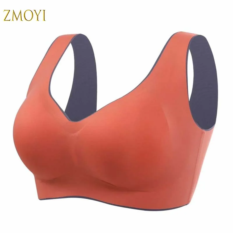 M-XXL размера плюс фитнес чашечка ABC качества Таиланд латекс чашки мягкий