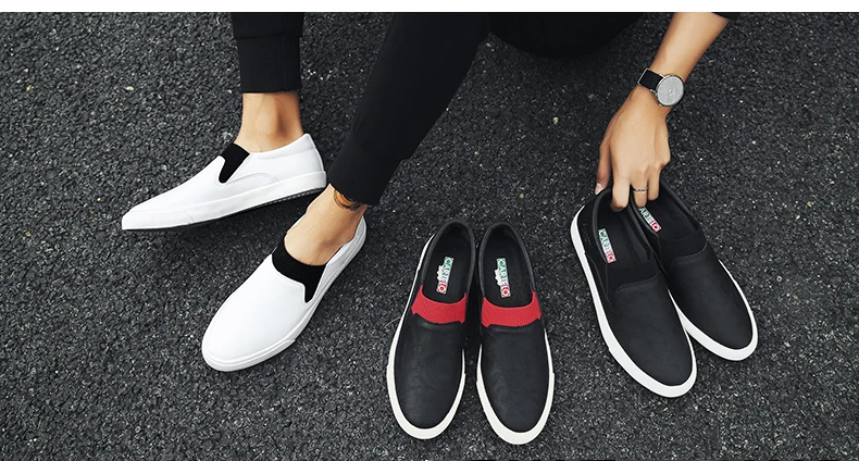 CARTELO/Модные дышащие повседневные мужские туфли в Корейском стиле; удобные мужские туфли без застежки; zapatillas hombre