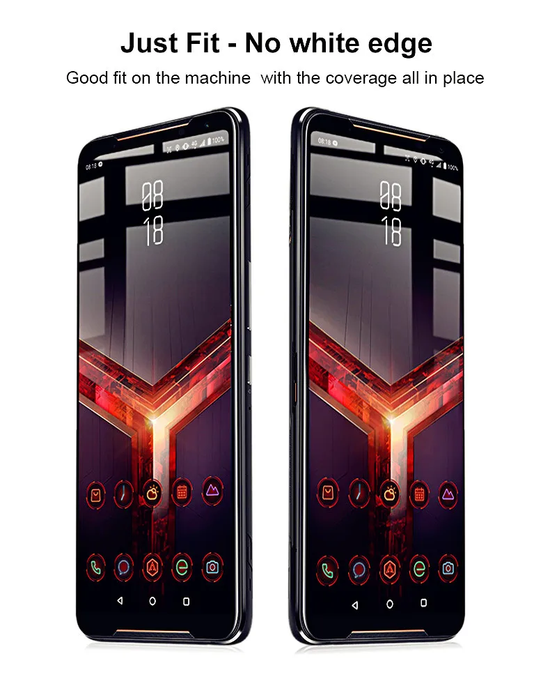 Imak полное покрытие из закаленного стекла для ASUS ROG Phone II ZS660KL Защитная пленка для экрана Zenfone6 ZS630KL