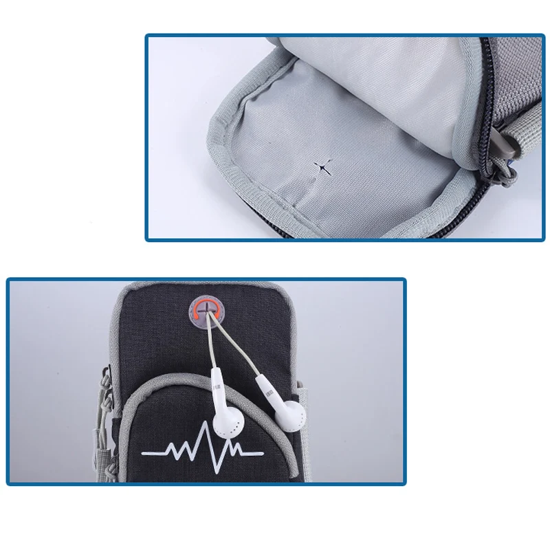 Универсальный уличный спортивный держатель для телефона, нарукавный чехол для Xiaomi Mi 9, Спортивная Беговая сумка для телефона, нарукавник, чехол для huawei P20 Lite, сумки