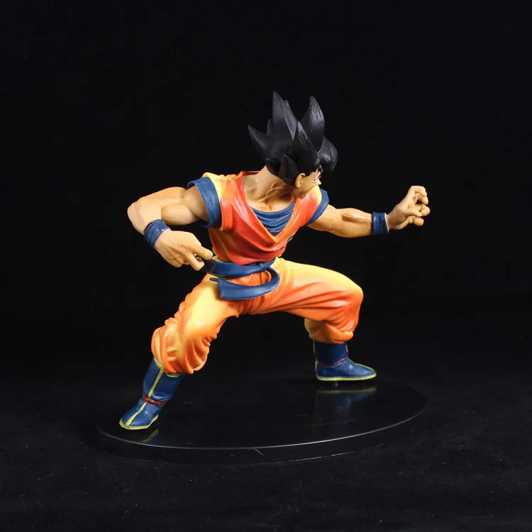 Dragon Ball Аниме гаражный Набор Модель Dragon Ball Budokai 2 Youth Goku ПВХ фигурка игрушка украшение