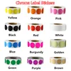 12 Colors 500Pcs/Roll Chroma Label Color Code Dot Labels Stickers Can Writing 1 Inch Teacher Office Supplies Stationery Sticker ► Photo 1/6