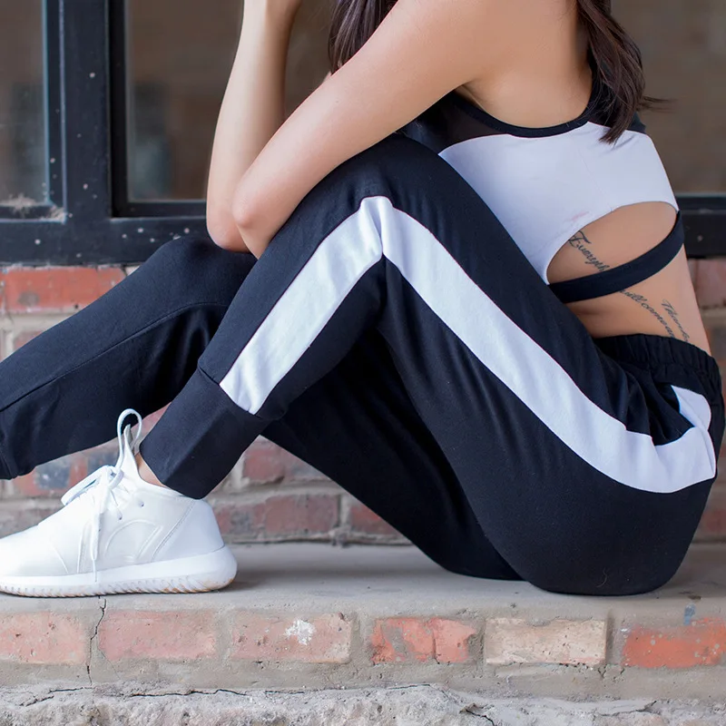 

New Style Thick Loose-Fit Slimming Sweatpants Capri Pants Casual Sports Pants Running Pants Women's Currently Available P1619