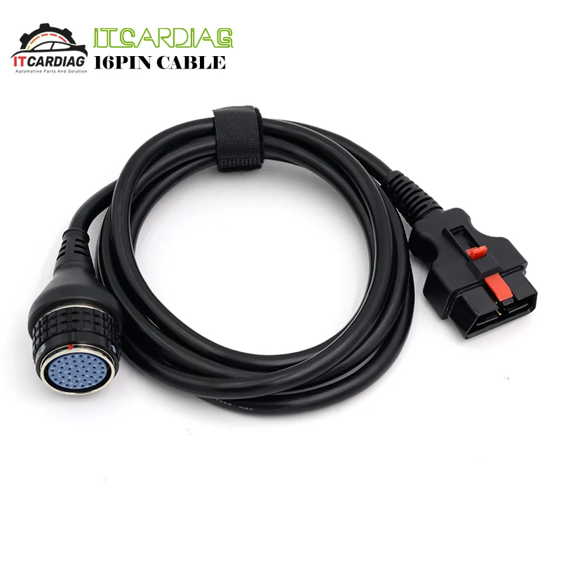 Best-Quality-SD-Connect-Compact4-OBD2-16PIN-Cable-for-MB-Star-SD-C4-OBD-II-16
