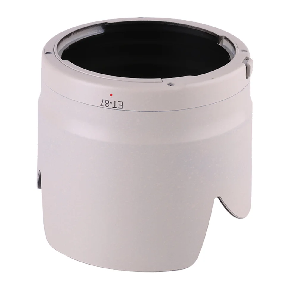 Paraluce Reversibile Per Obiettivo Canon EF 70-200mm F/2.8 USM IS II - Protezione Leggera In ABS