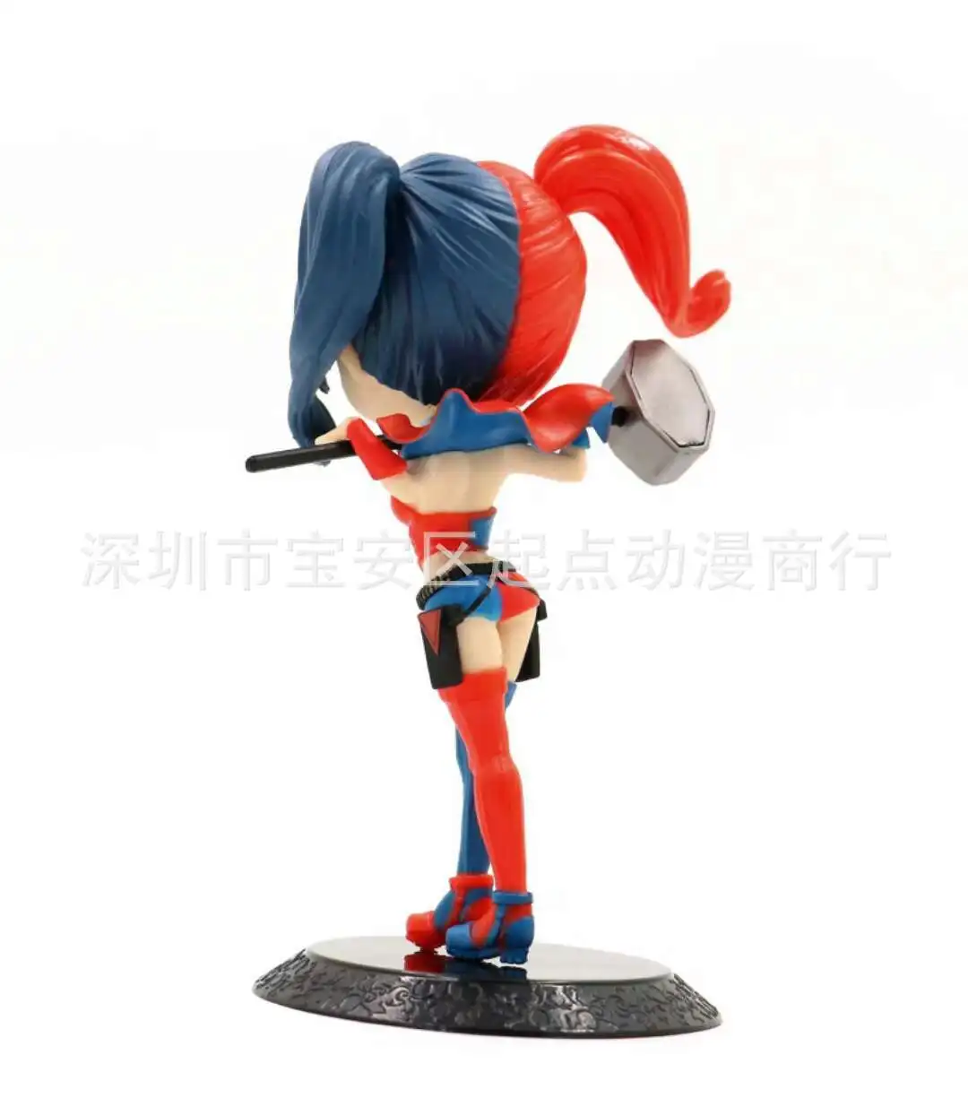 

Anime Garage Kit qposket Cute with Big Eye Small Ugly Girl Harry kui yin