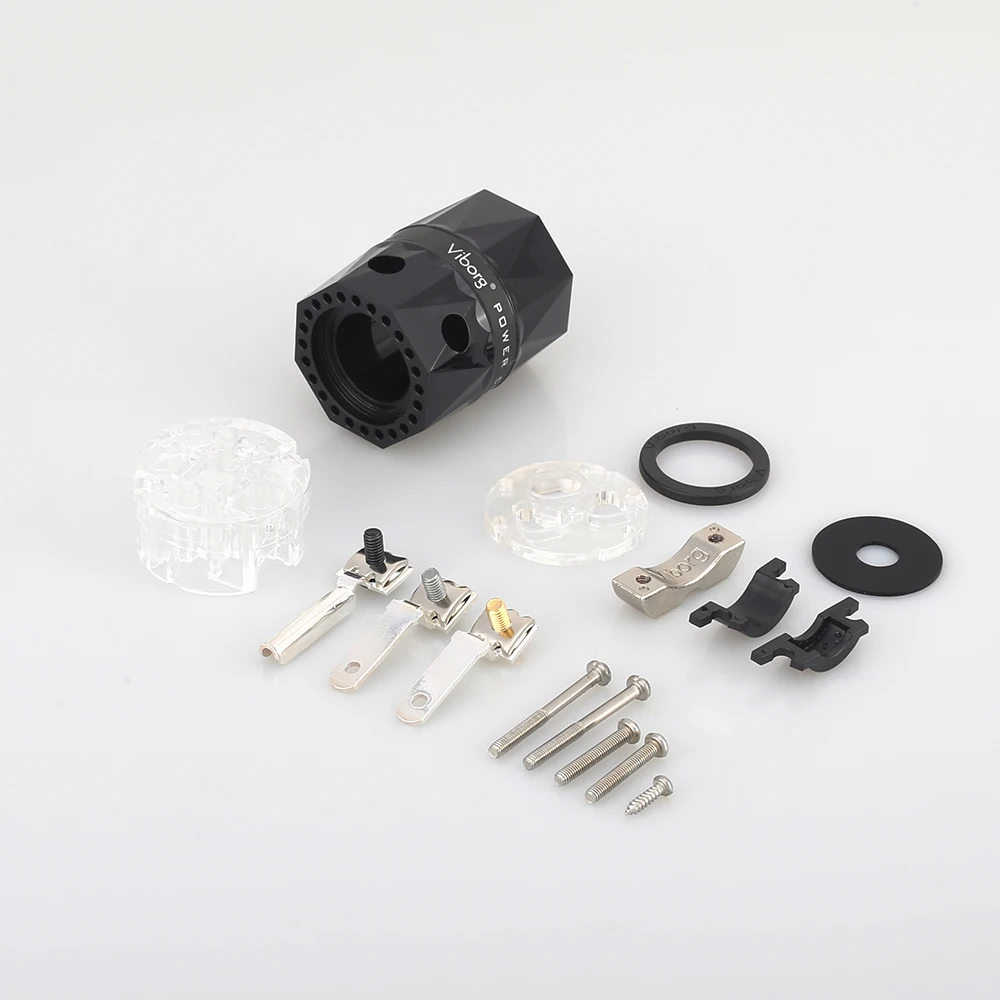 Viborg-cabo de Alimentação Prateado e Banhado a Prata para Áudio ac de Cobre Conector Puro Faça Você Mesmo Vm503s - Vf503s - Image 4