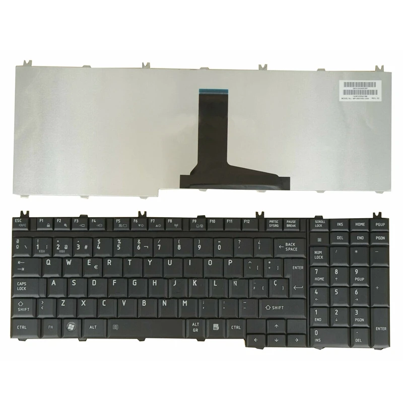 Portátil para Toshiba Eua Teclado Qosmio F60 F755 G55 F750 G50 X305 F50 X205 X505 Pk130741a15 fr - ru sp uk - Imagem 6