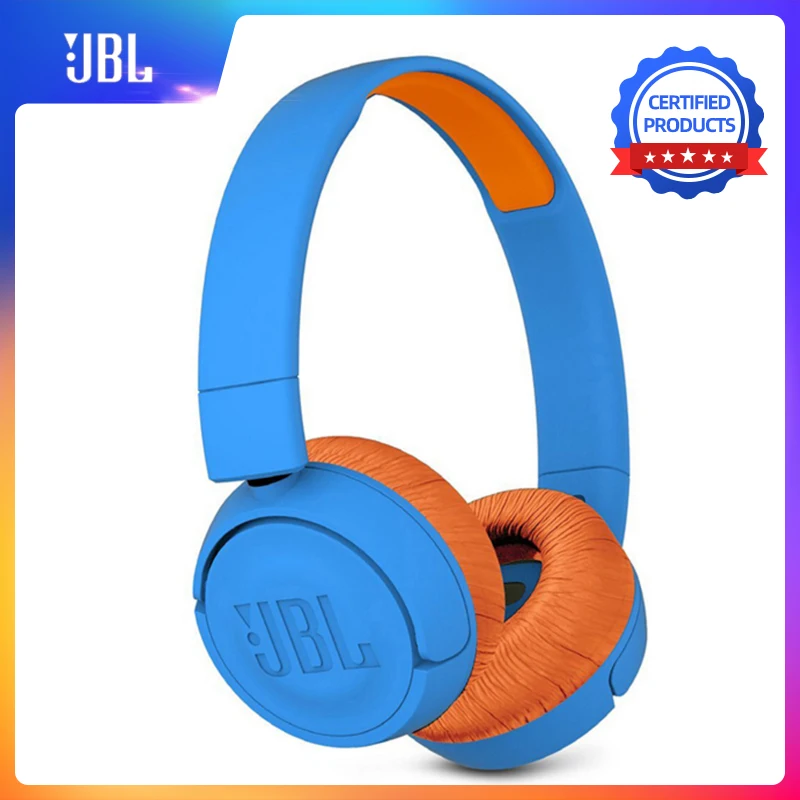 Детские наушники JBL JR300BT Беспроводная Bluetooth гарнитура с низким децибел басами и