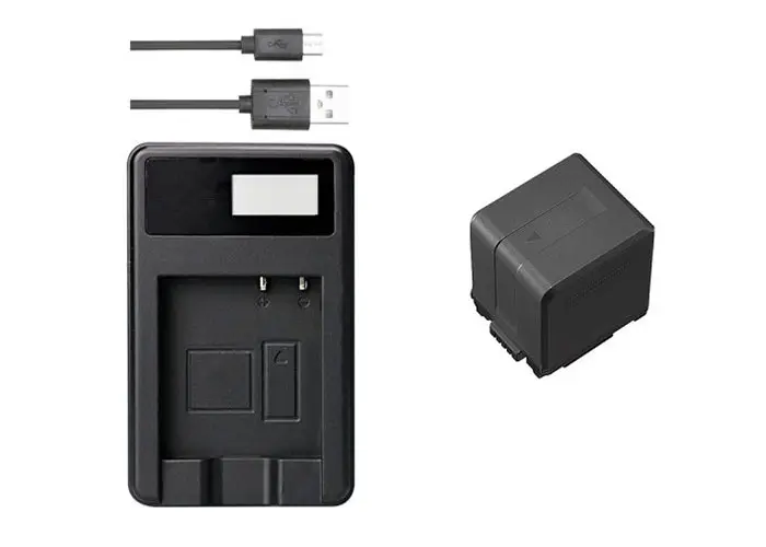 Черный VW-VBG260 VW-VBG130 VBG260 VBG130 Батарея+ Зарядное устройство для цифрового фотоаппарата Panasonic HDC-SD600, HDC-SD700, HDC-SDT750, HDC-TM300, HDC-TM700 - Цвет: Черный