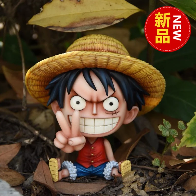 2019 Аниме one piece GK Monkey D Luffy уверенный в себе. Коллекционная модель игрушки из ПВХ |