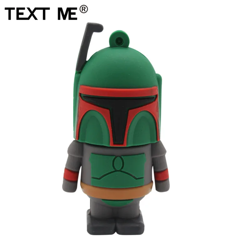 Флеш-накопитель TEXT ME, 10 моделей, USB 2,0, Звездные войны, USB флеш-накопитель, 4 ГБ, 8 ГБ, 16 ГБ, 32 ГБ, usb флешка, классный подарок