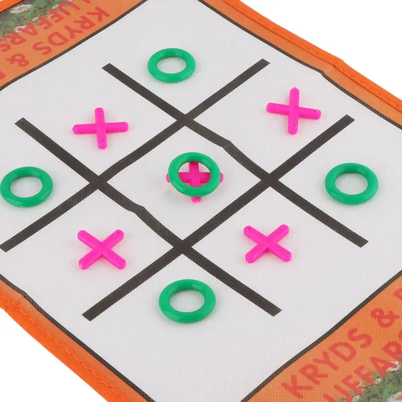 Дети интеллект тика-toe родитель-ребенок Взаимодействие смешная настольная игра бык шахматы