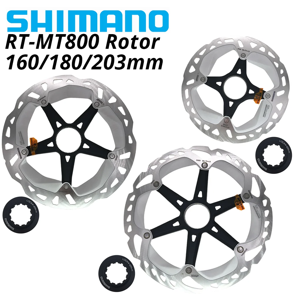 Ротор дискового тормоза SHIMANO DEORE XT MT800 центральный замок RT-MT800 технология MTB горный