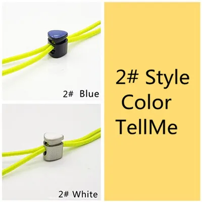 2StyleColorTellMe Meetee, 20 шт, мода, стиль, металл, фиксатор шнура, шнур для шляпы, пряжка, сделай сам, пуховик, Весенняя кнопка, аксессуар для костюма - Цвет: 2StyleColorTellMe
