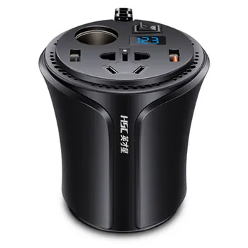 

Multifunctional Universal Car 2 USB Charger Cigarette Lighter Socket Mobile Phone Charger for Smartphones