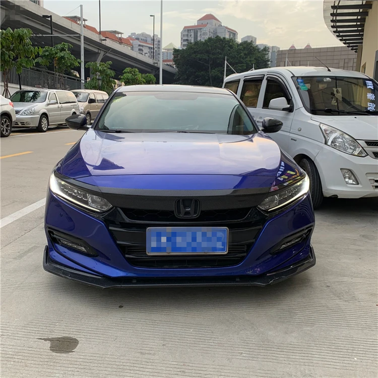 Для Honda Accord Body kit спойлер BST 2018 2019 для ABS задний передний бампер диффузор защитные
