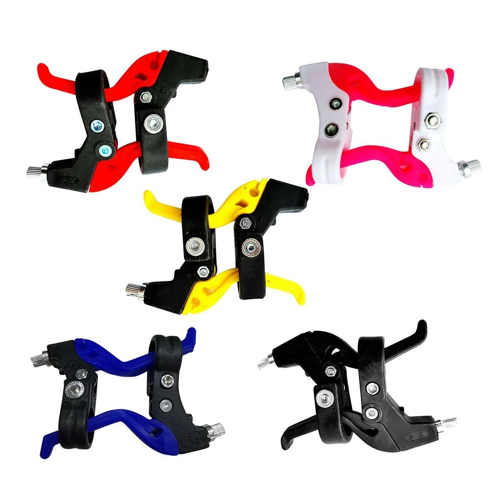 1pair Plastic Kids Bicycle Bike Brake Lever Set Children Universal
