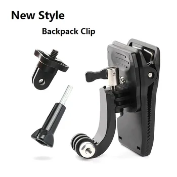 

Clownfish Quick Attached Bag Clip For GoPro Hero 8 7 6 5 4 Session Xiaomi Yi 4K SJ4000/5000/SJ8/9 H9 Mijia Camera Backpack Clamp