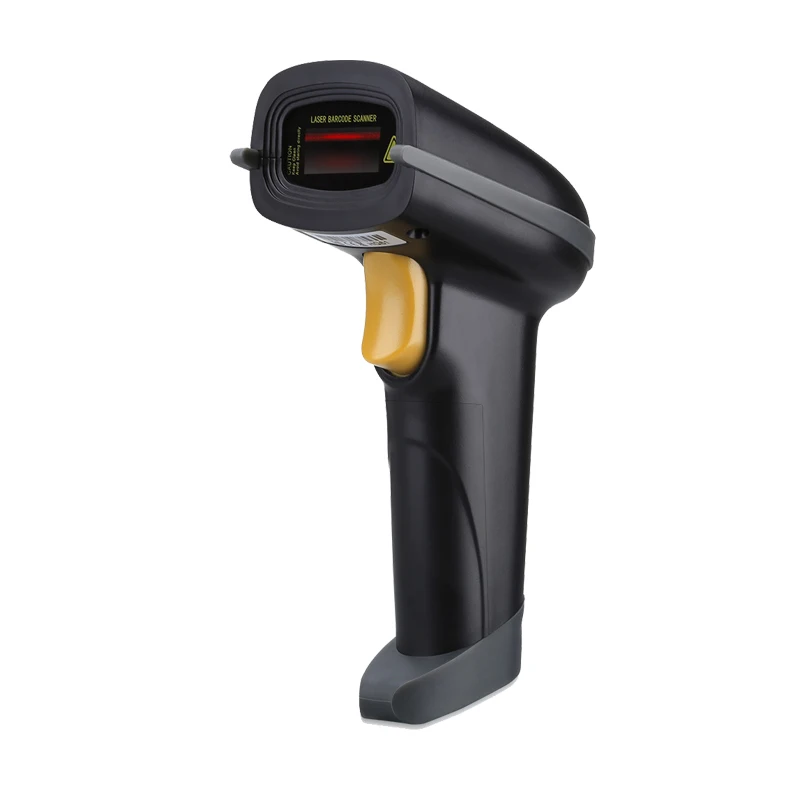 

Handheld Barcode scanner 2D Wireless Bluetooth 2.4G CMOS Sensor Industrial Handheld USB Wired Barcode Reader