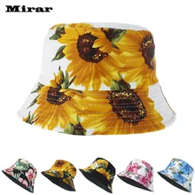 Модные женские туфли и Для мужчин женская обувь из парусины с принтом двусторонний на открытом воздухе Панама шляпа от солнца Кепки