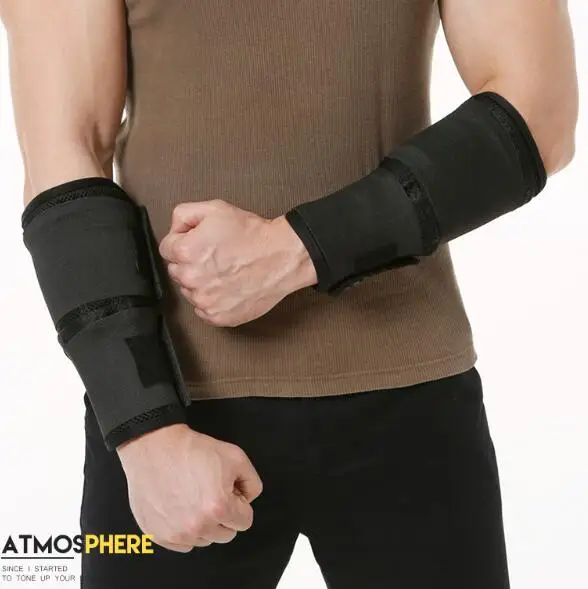 Wrist no steels Регулируемый ремешок для поддержки веса голеностопного сустава, утолщенные ноги, силовая тренировка, защита от удара, тренажерный зал, фитнес-снаряжение, 1-6 кг, только ремешок - Цвет: Wrist no steels