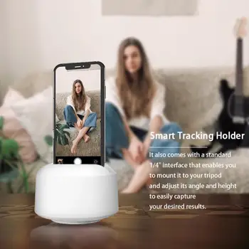 

For Smartphones 360 Degrees Rotation Live Streaming Gimbal Smart Tracking Holder