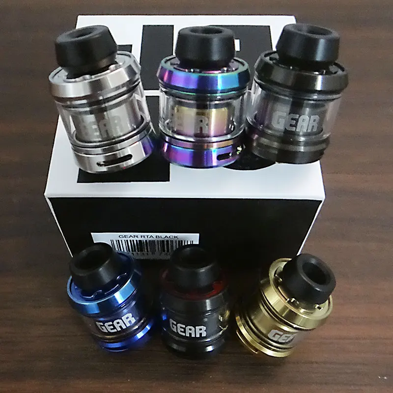Емкость Gear RTA 24 мм диаметр 316ss емкость 2 3 мл/3 5 мл | Электроника