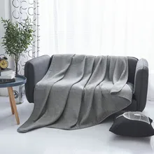 Длинный диван кресло-кровать покрывало коралловый флис домашнее Постельное Белье Плед покрывало пушистое одеяло s диван одеяло