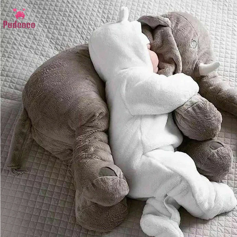 

Pudcoco Long Nose Elephant Doll Infant Soft Pillow Skin Stuffed Baby Kid Plush Stuff Toys Lumbar Pillow Bebe Gift Long Nose Doll