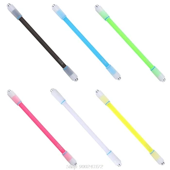 

Flash Glow Spinning Rotating Pen with LED Light Play Game for Kids Children Students Toy S28 20 Dropship